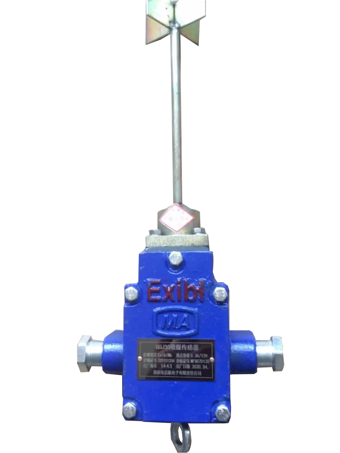 GUJ30堆煤传感器